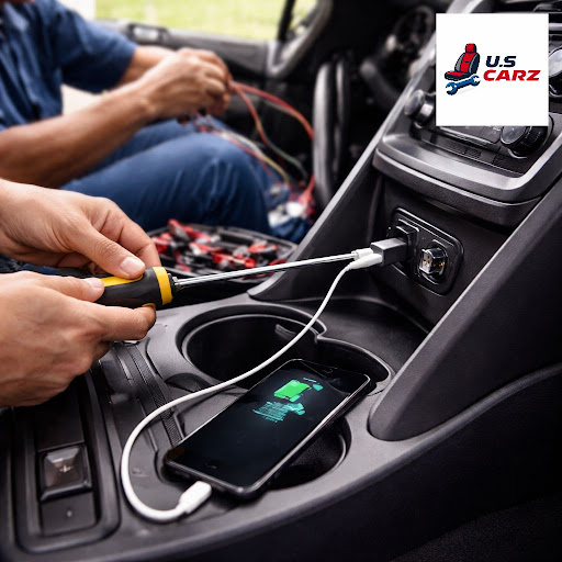 Keep your phone powered and your drives stress-free with expert mobile charger and USB port insta… post image