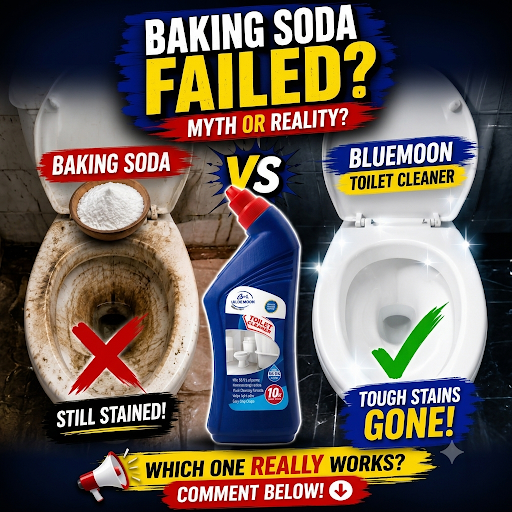 🧼 Can Baking Soda Remove Toilet Stains? post image