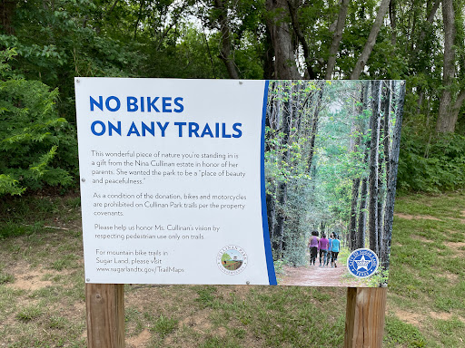 The Start Point of Oyster Creek Trail - Thumbnail