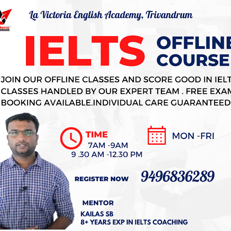 Winners Ielts Spoken English Academy in Neyyattinkara,Thiruvananthapuram -  Best Language Classes in Thiruvananthapuram - Justdial