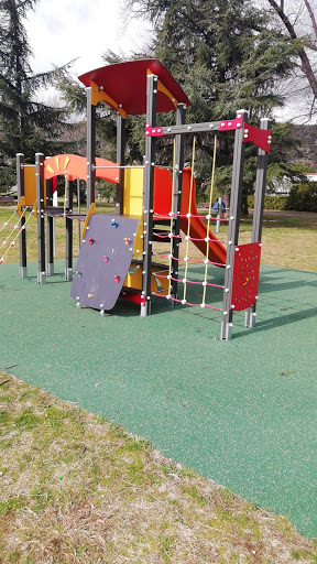 Playground in a park - Thumbnail