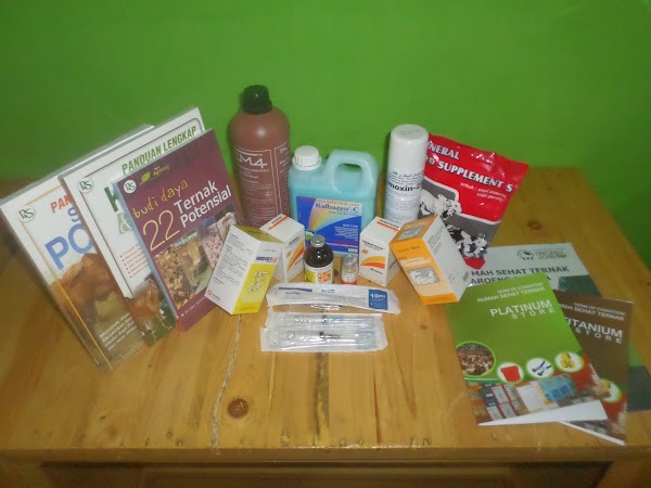 Rumah Sehat Ternak Waroeng Domba