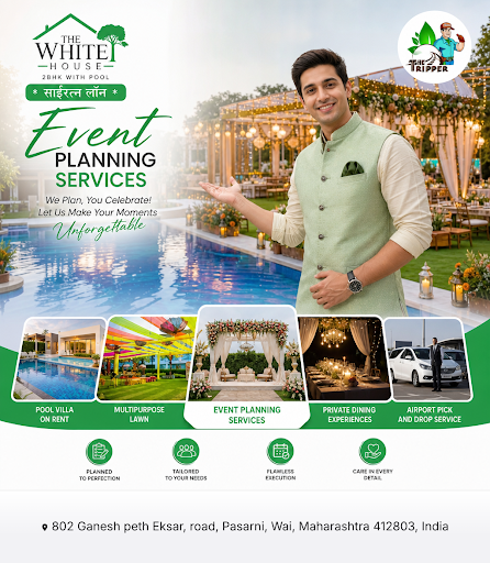 Experience seamless event planning at The White House 2bhk villa Wai. Our multipurpose lawn and p… post image