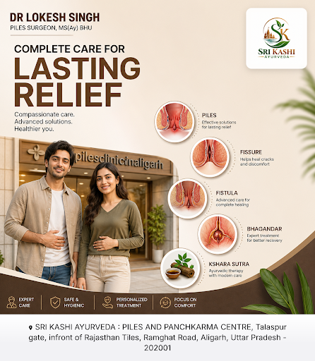 Dr. Lokesh Singh specializes in effective hemorrhoid treatment at PILES clinic in Aligarh. Truste… post image