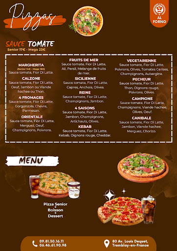 Photo 1 - Al Fôrno - Pizza Burger Cheese naan