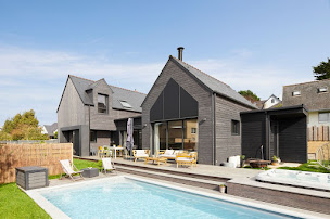 Photo n°48 de Trecobois : maison en bois à Pont-l'Abbé (Architecte)