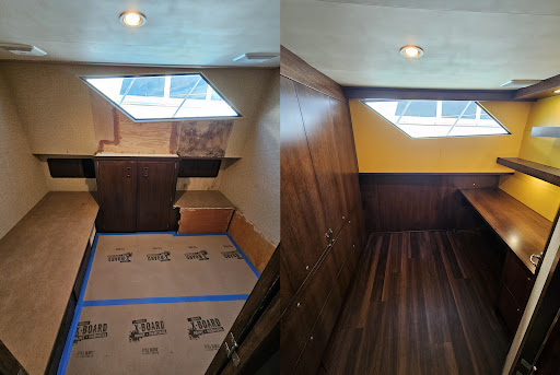 Bilge 2 Bridge Refit Yacht Repair & Maintenance