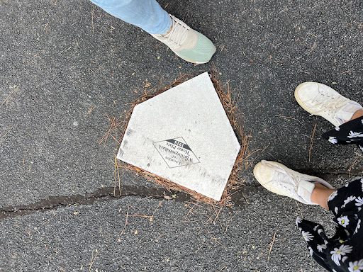 Babe Ruth Home Plate - Thumbnail