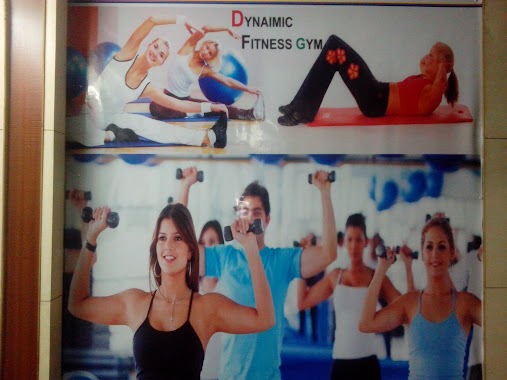 Dynamic Fitness Gym, Author: Moin Khan