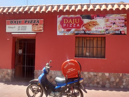 DAJU PIZZA, Author: Fabián molina Gomez