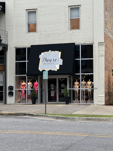 Pause Boutique - Visual
