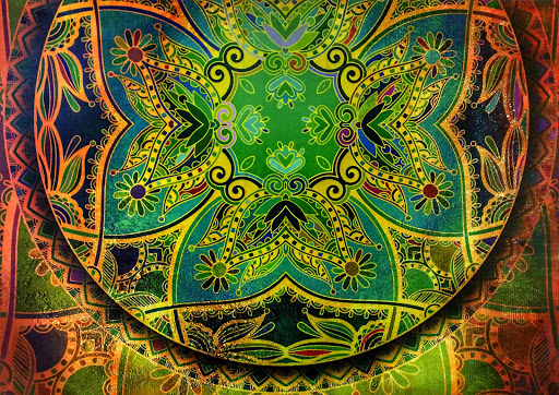 Mù Yoga - Visual