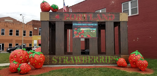 Portland TN Farmers Market Logo