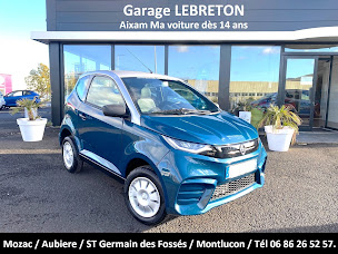 Photo n°12 de Prochainement à Moulins LEBRETON voiture sans permis Aixam à Moulins (Agence de location de voitures)