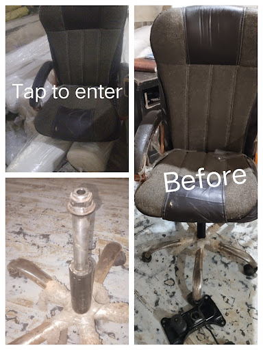 Chair repair same day post image