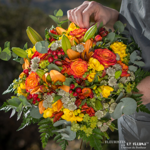 Mimosa, Artisan Fleuriste La Garenne Colombes - Thumbnail