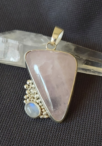 Matryosquartz, Creatrice de Bijoux en Argent avec Pierres Naturelles. Made in France - Thumbnail