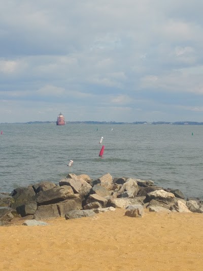 Sandy Point Shoal Lighthouse