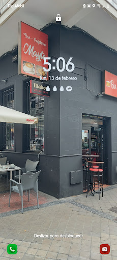 Cafetería Mayte - Visual