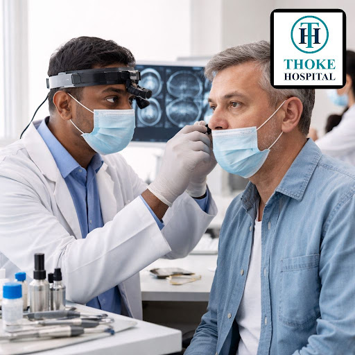 Recovering from COVID but still facing ear, nose or throat problems? At Thoke ENT Hospital & Adva… post image