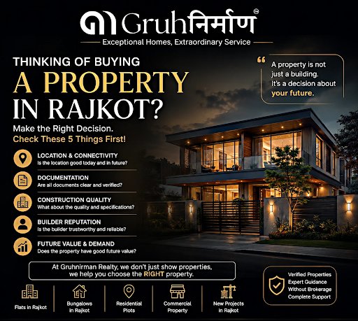 🏠 રાજકોટમાં Property Buy કરવાનું વિચારી રહ્યા છો? post image