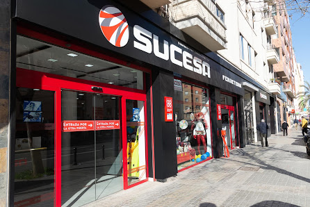 Sucesa Valencia (tienda) - Cadena88 Avinguda del Cardenal Benlloch, 71, El Llano del Real, 46021 Valencia, España
