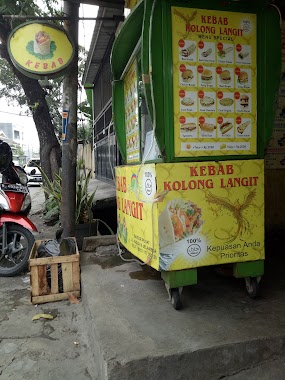 Kebab Kolong Langit, Author: Sherly Susanti