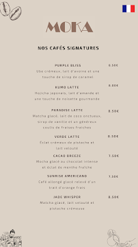 Menu Moka Brunch & Coffee - Champs Elysées Page 6