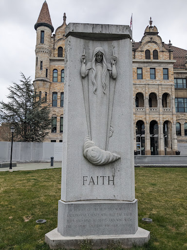 Lackawanna Veterans Memorial Plaza - Thumbnail