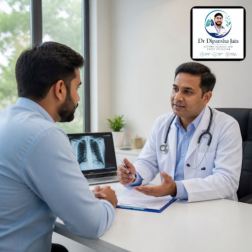 Clear, open communication is the foundation of successful lung treatment. At the clinic of Dr Dip… post image