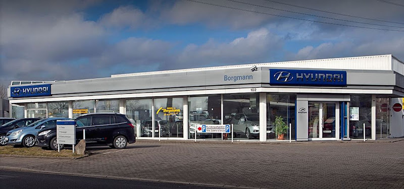 Autohaus Borgmann Essen - Opel / Hyundai
