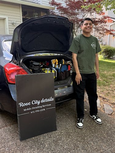 Rosecitydetails - Mobile Detailing - Beaverton, Oregon