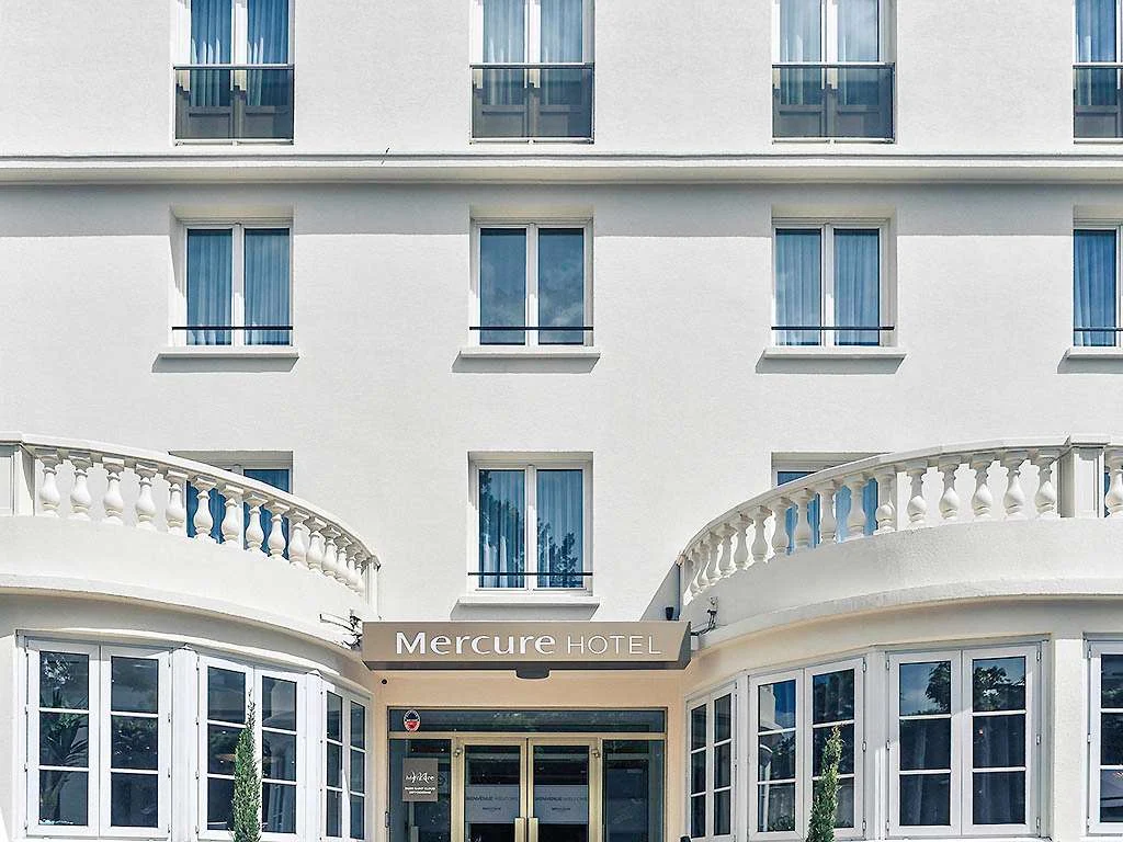 Hôtel Mercure Paris Saint Cloud Hippodrome