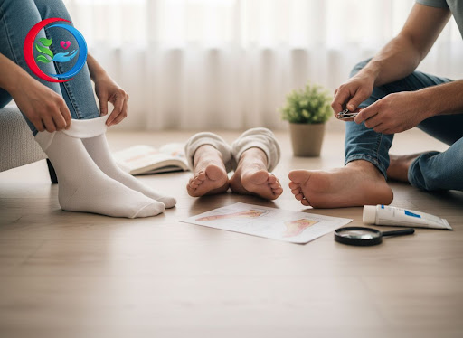 Living with diabetes doesn’t have to mean constant fear about your feet. At Shifa Clinic Hydernag… post image