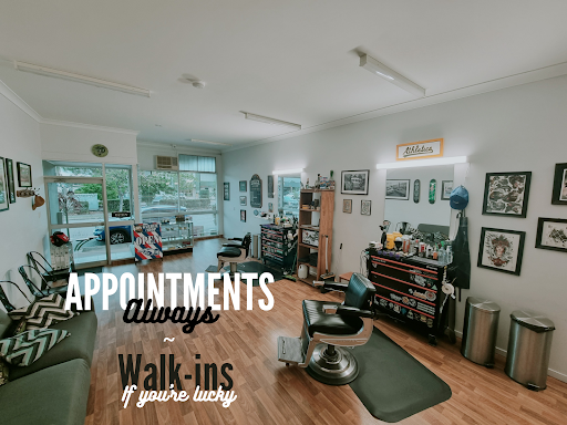 Aces and Eights Barber Shop and Shave Parlor