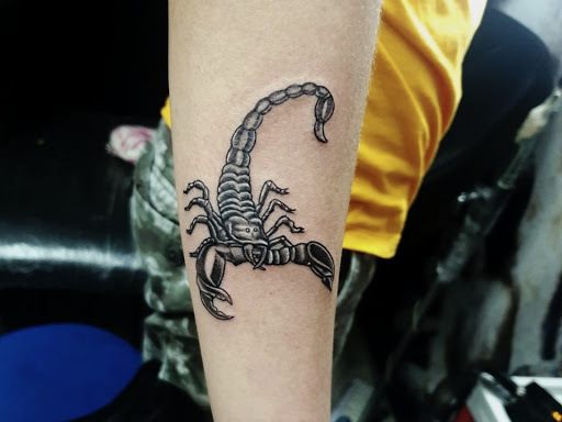 scorpion Tattoo