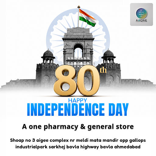 Celebrating independence with gratitude and care. Trust A One Pharmacy for medical essentials lik… post image