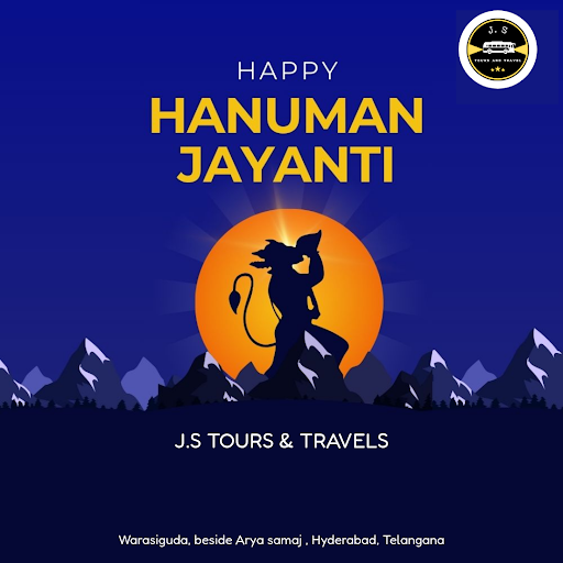 Celebrate Happy Hanuman Jayanti with J.S Tours & Travels in Hyderabad. Discover luxury car hire s… post image