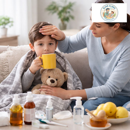 Seasonal changes in Nagpur often bring cough, cold, fever and allergies in children. At Ojas clin… post image