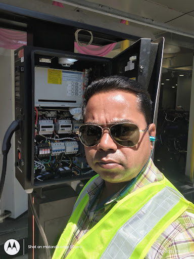 (HERO) EV Vida Charging station complain and monthly maintenance checkup post image