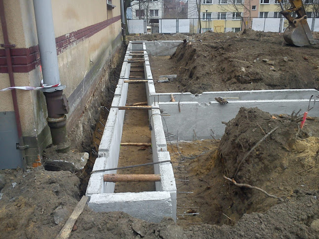 Tranzyt. Przedsiębiorstwo transportowo - budowlane. Ściany szczelinowe - Elektryk