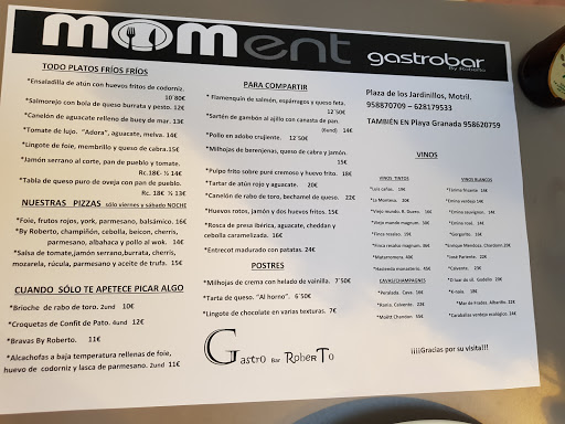 Moment gastrobar by Roberto - Thumbnail