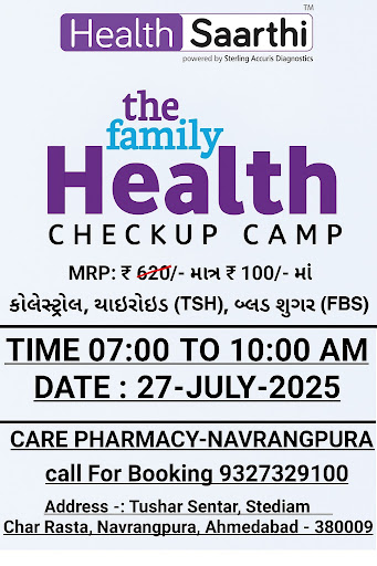 Health checkup camp
