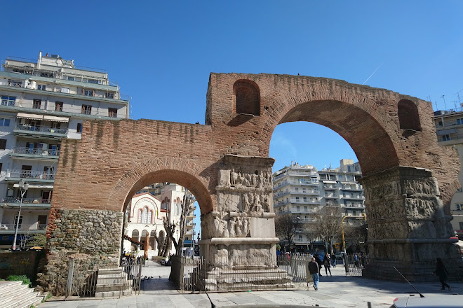 Arch of Galerius, Thessaloniki, Greece