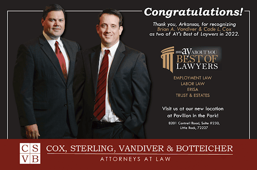 Cox, Sterling, Vandiver & Botteicher, PLLC - Thumbnail