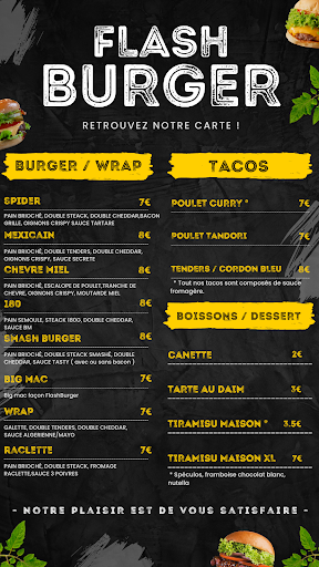 Flash Burger Montargis - Livraison a domicile