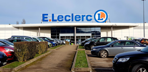 E.Leclerc station in Sezanne