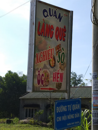 Quán Làng Quê, Tư Nghĩa, Quảng Ngãi