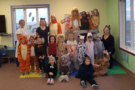 BLESS Preschool - Visual