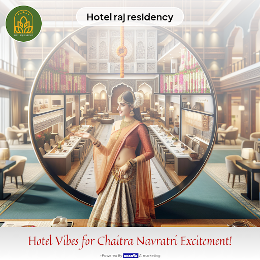 Hotel Vibes for Chaitra Navratri Excitement!